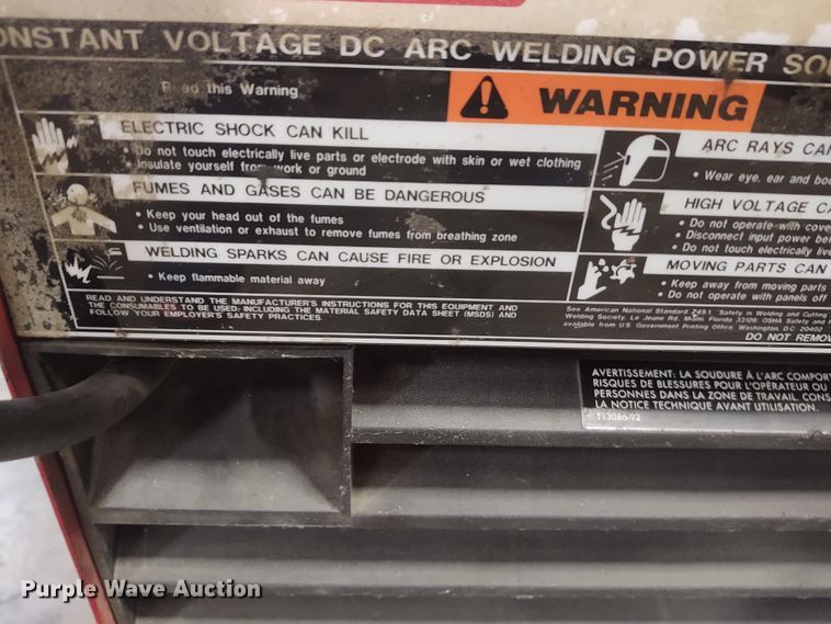 image for item IK9250 Lincoln Idealarc SP-250  welder