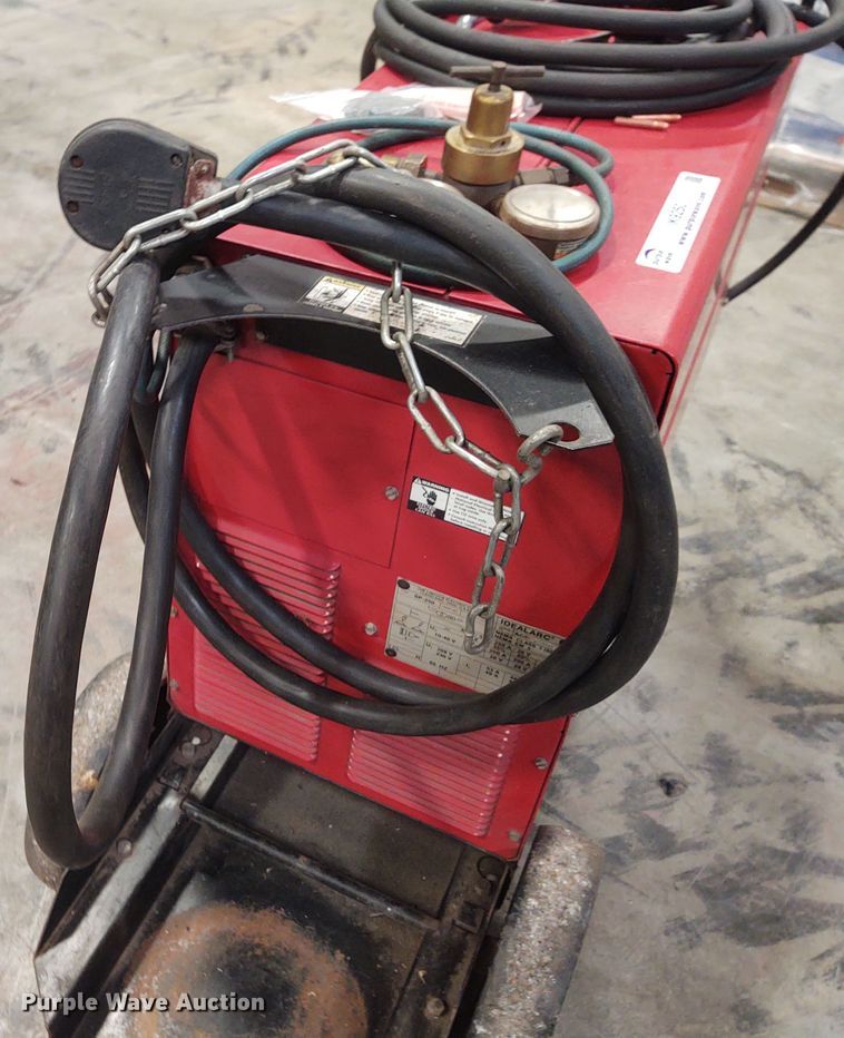 image for item IK9250 Lincoln Idealarc SP-250  welder