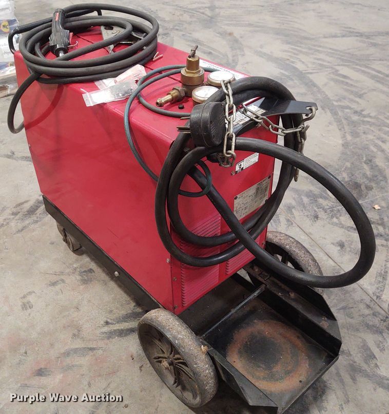 image for item IK9250 Lincoln Idealarc SP-250  welder