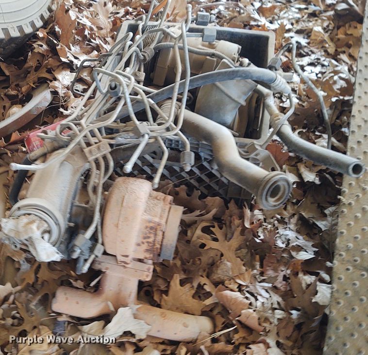 image for item IK9252 Cummins six cylinder diesel engine