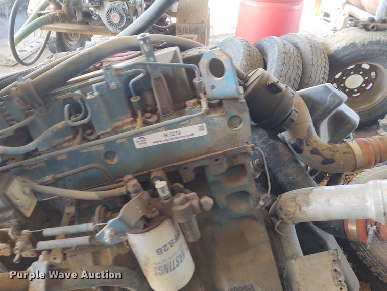 image for item IK9253 International DT466 7.6L diesel engine core