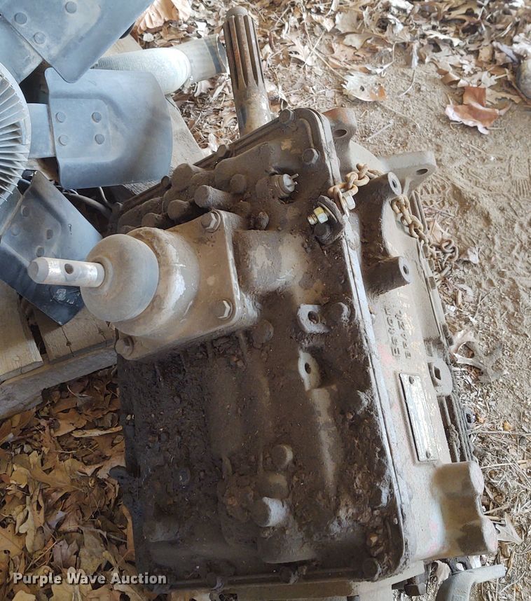 image for item IK9253 International DT466 7.6L diesel engine core