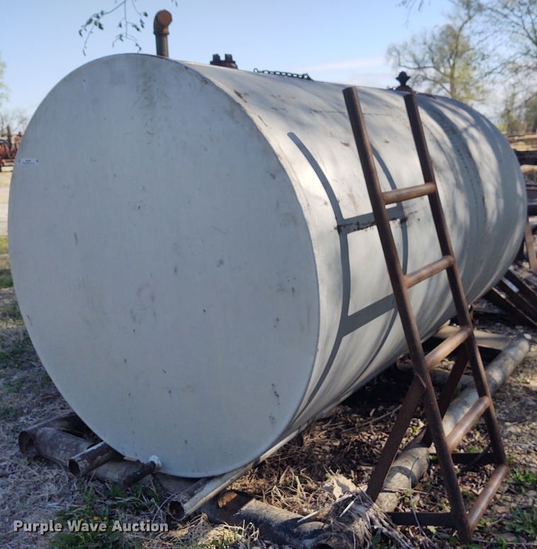 image for item IK9255 Steel fuel tank