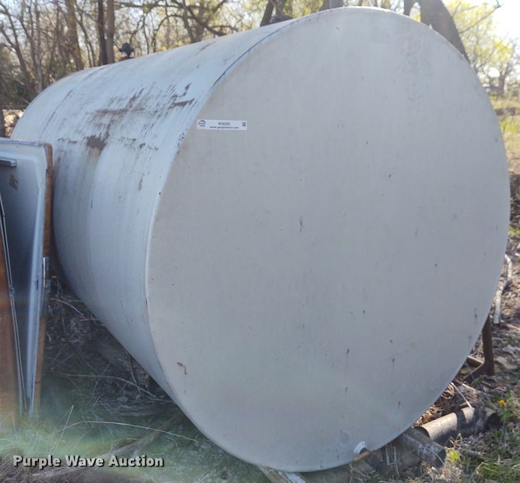 image for item IK9255 Steel fuel tank