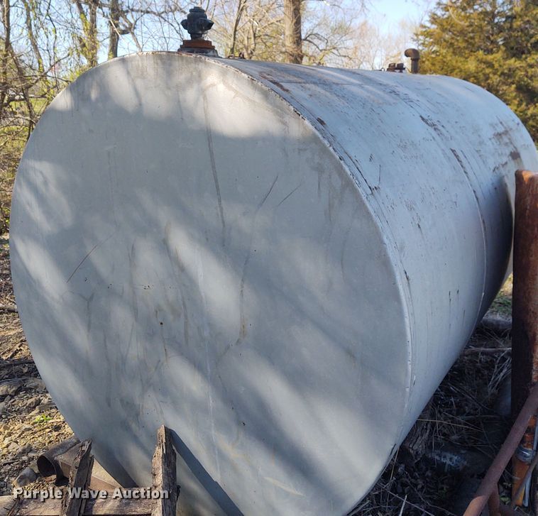 image for item IK9255 Steel fuel tank