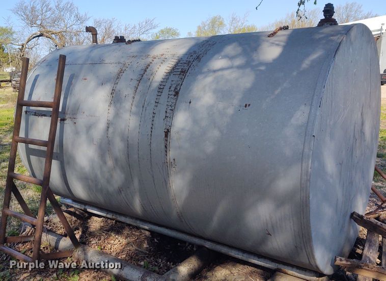 image for item IK9255 Steel fuel tank