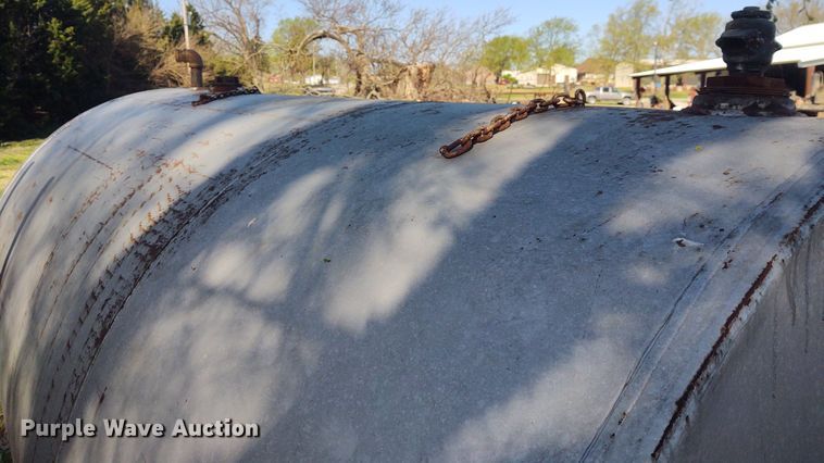 image for item IK9255 Steel fuel tank