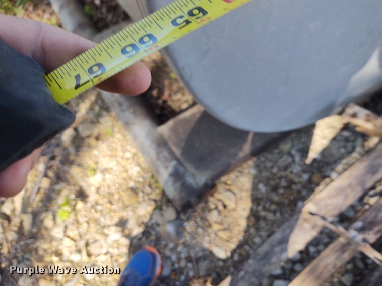 image for item IK9255 Steel fuel tank