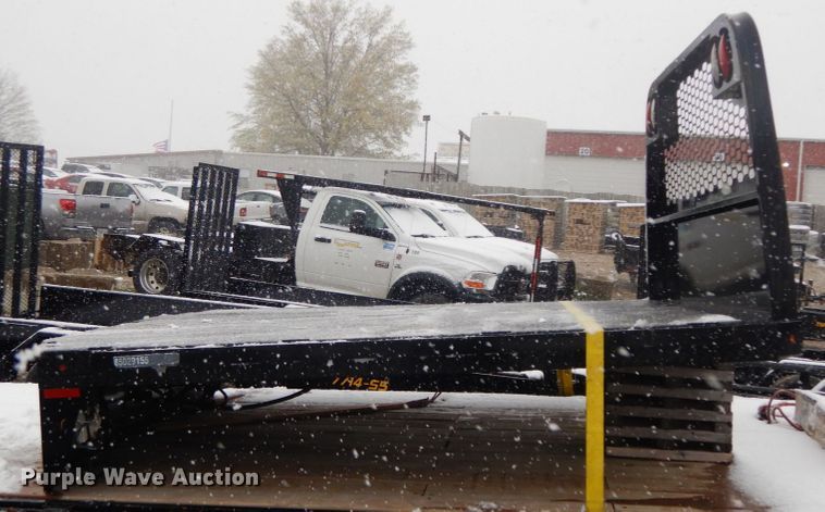 image for item IL9258 Knapheide PGNB-83A  flatbed