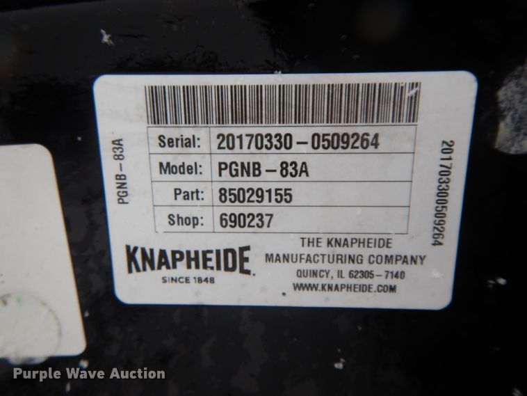 image for item IL9258 Knapheide PGNB-83A  flatbed