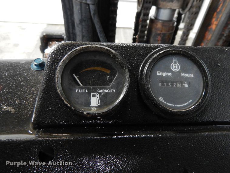 image for item IL9260 Toyota 02-4FD25  forklift