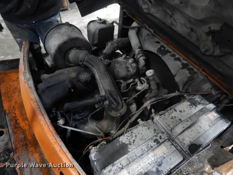 image for item IL9260 Toyota 02-4FD25  forklift