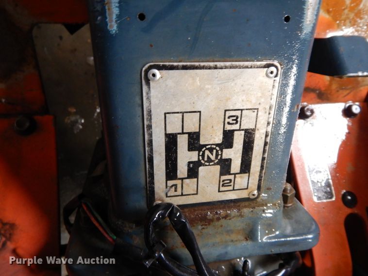 image for item IL9261 Kubota B6200  tractor