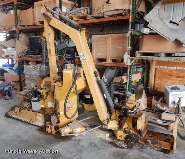 image for item IL9270 Tiger side boom rotary mower