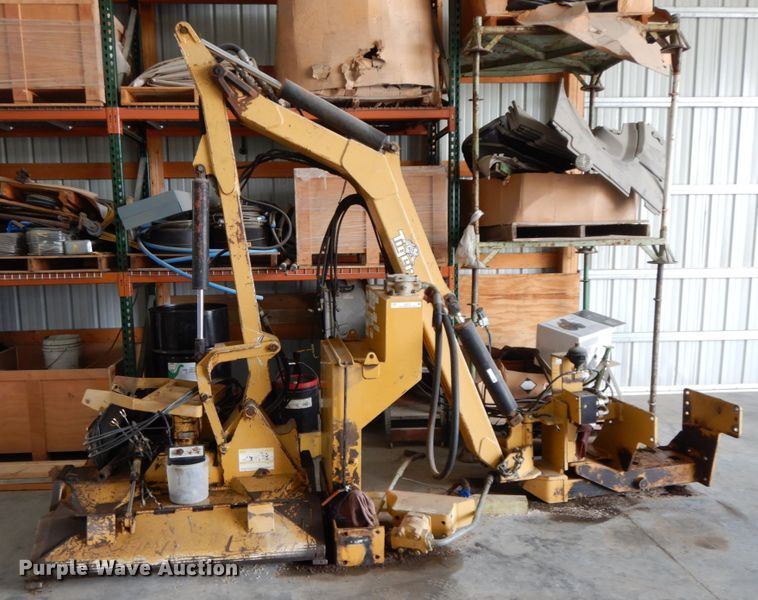 image for item IL9270 Tiger side boom rotary mower