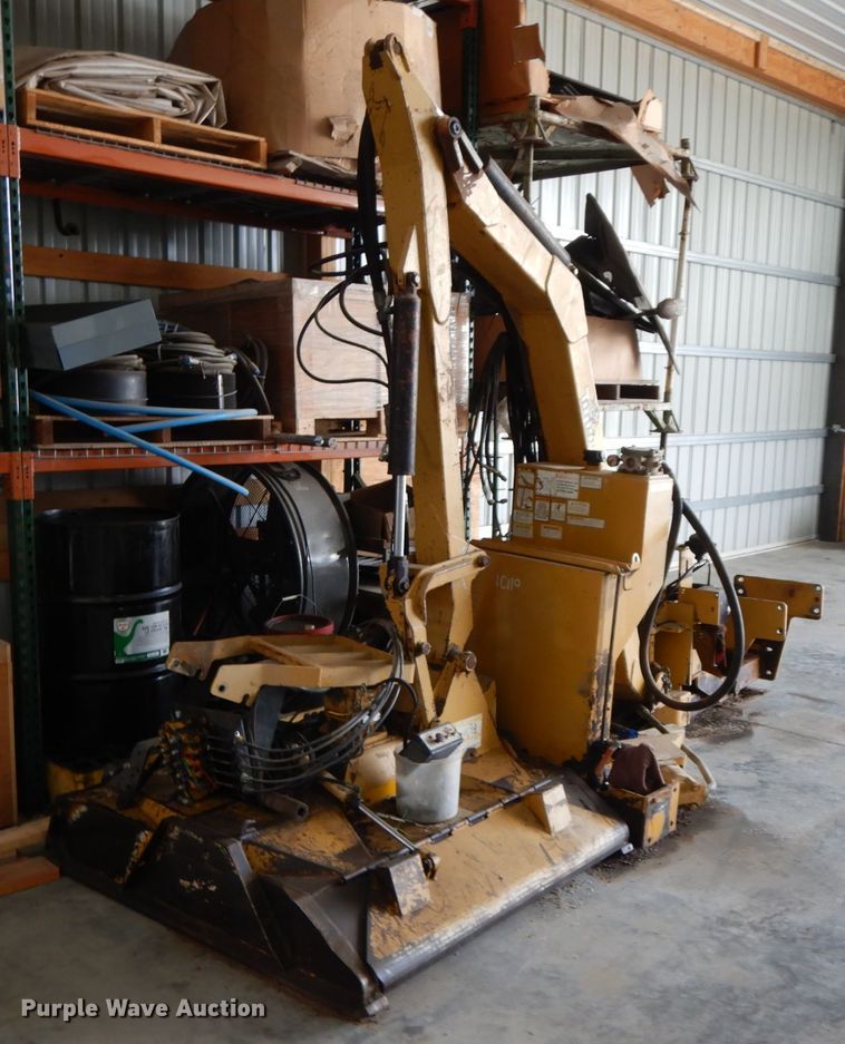 image for item IL9270 Tiger side boom rotary mower