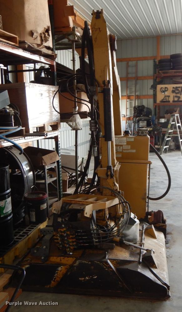 image for item IL9270 Tiger side boom rotary mower