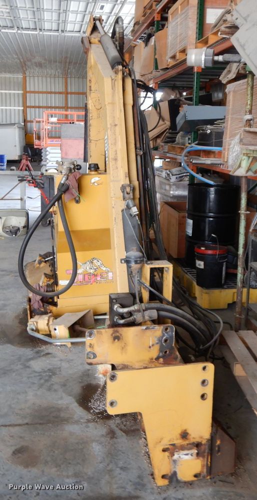 image for item IL9270 Tiger side boom rotary mower