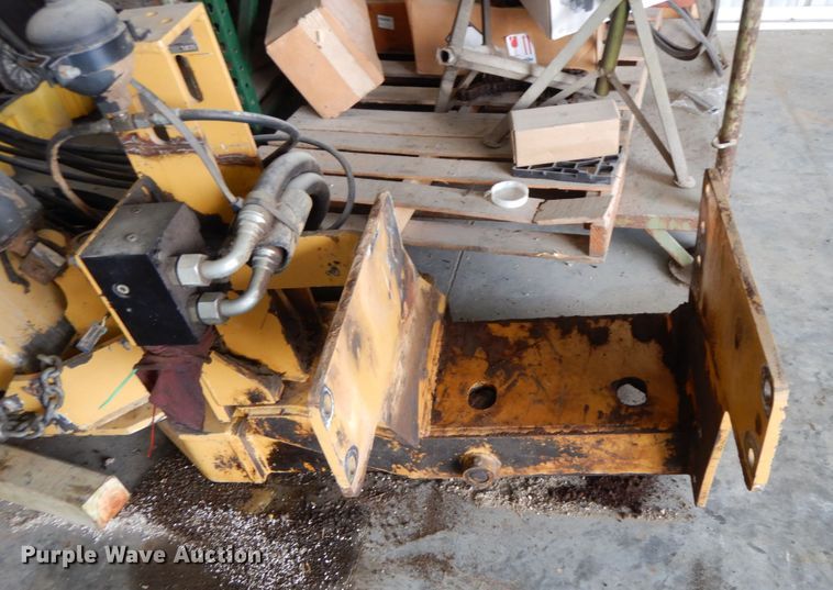 image for item IL9270 Tiger side boom rotary mower