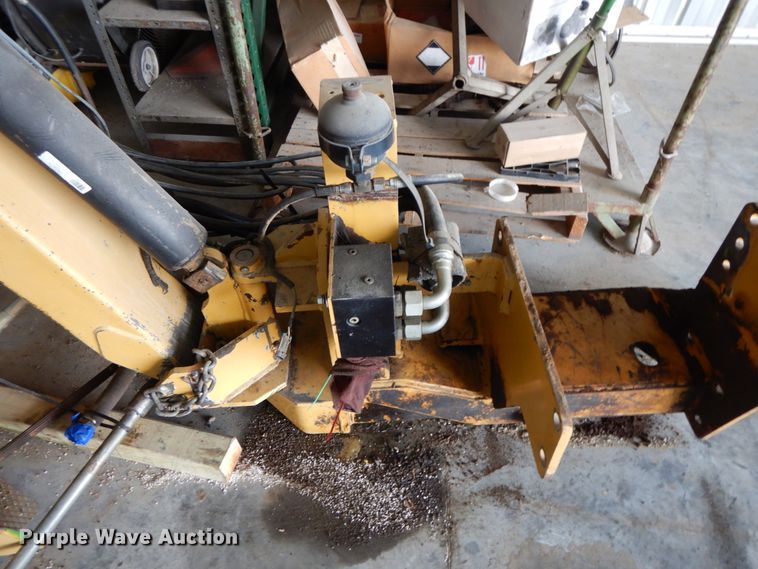 image for item IL9270 Tiger side boom rotary mower