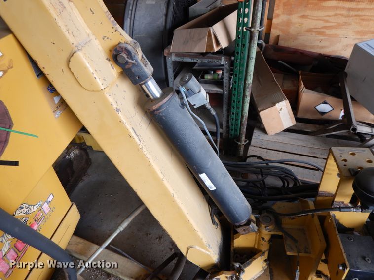 image for item IL9270 Tiger side boom rotary mower