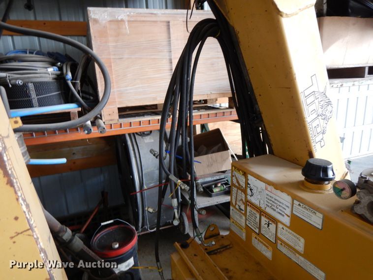 image for item IL9270 Tiger side boom rotary mower