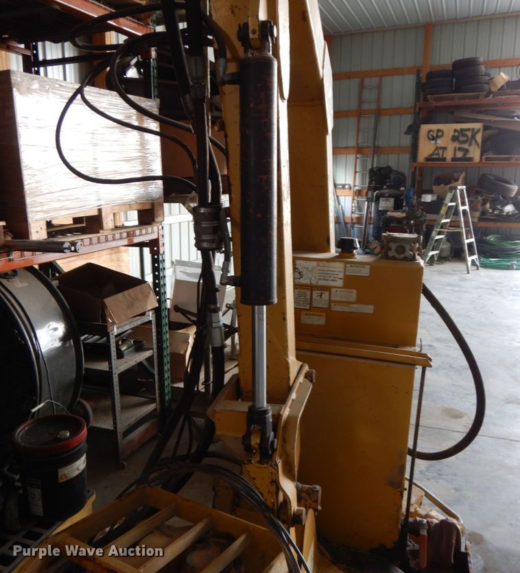 image for item IL9270 Tiger side boom rotary mower