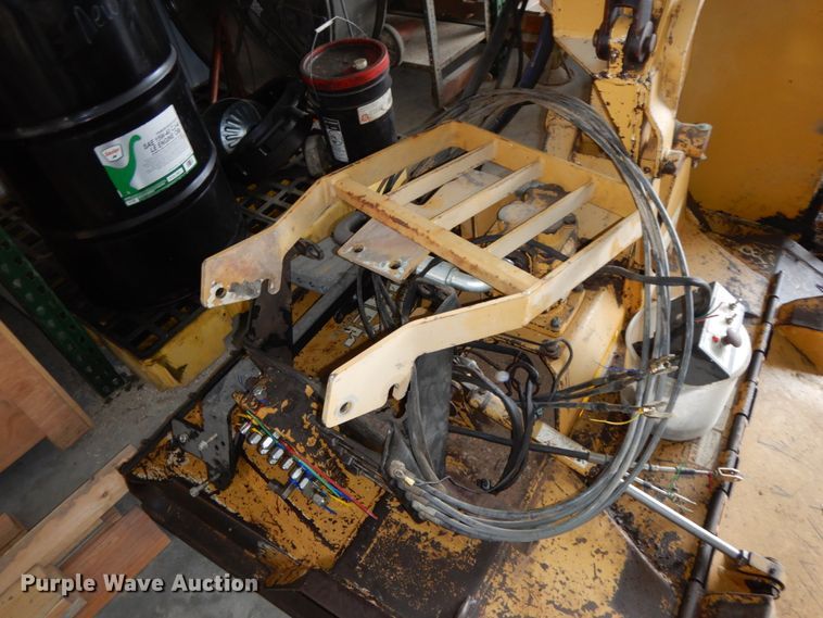 image for item IL9270 Tiger side boom rotary mower