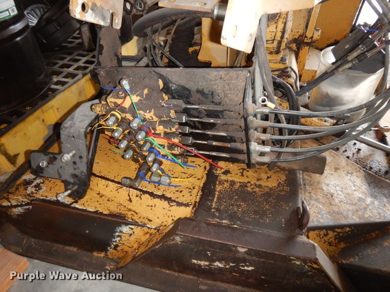 image for item IL9270 Tiger side boom rotary mower