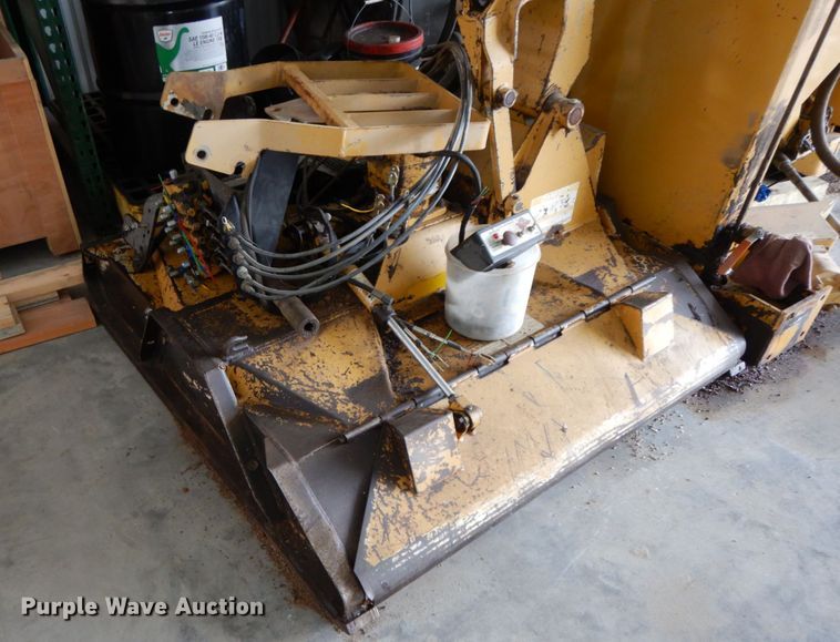 image for item IL9270 Tiger side boom rotary mower