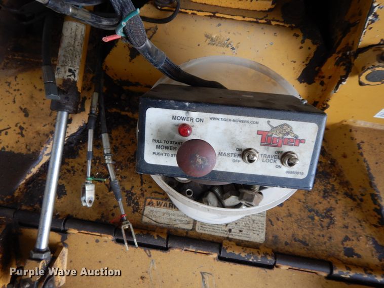 image for item IL9270 Tiger side boom rotary mower