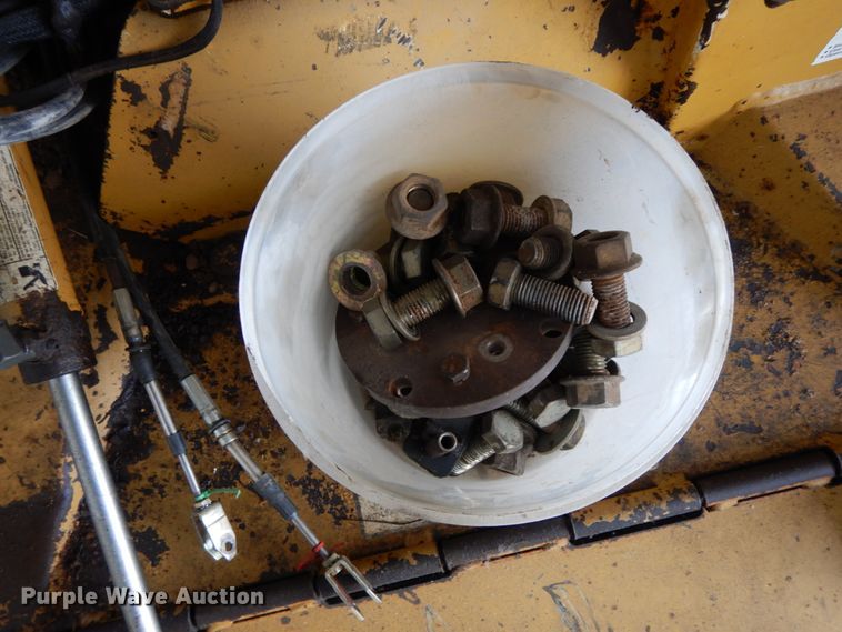 image for item IL9270 Tiger side boom rotary mower