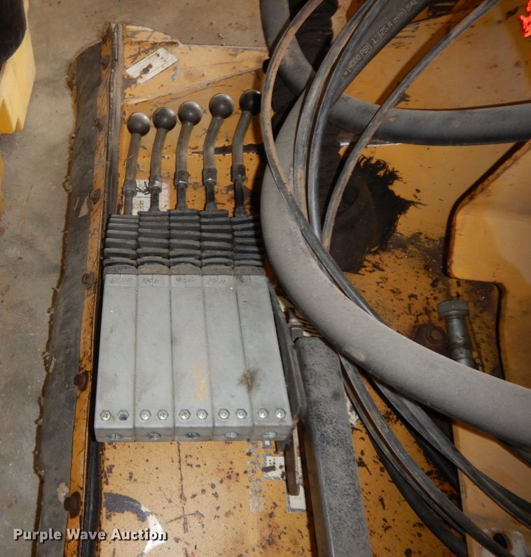 image for item IL9270 Tiger side boom rotary mower