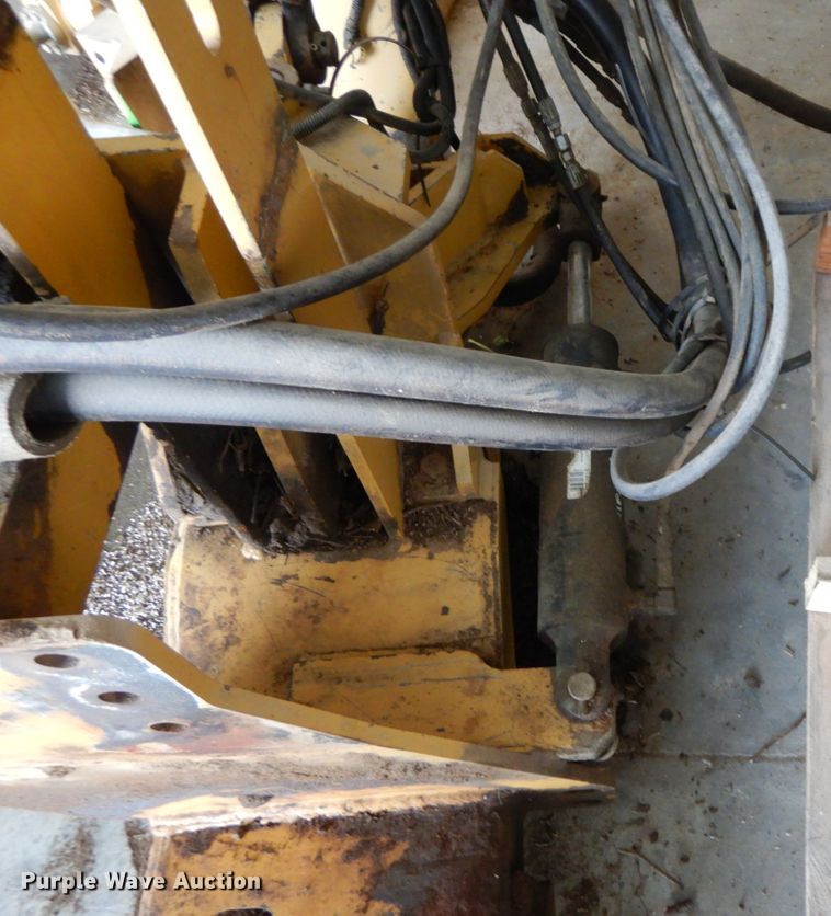 image for item IL9270 Tiger side boom rotary mower