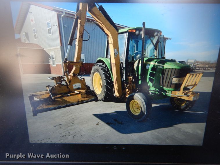 image for item IL9270 Tiger side boom rotary mower