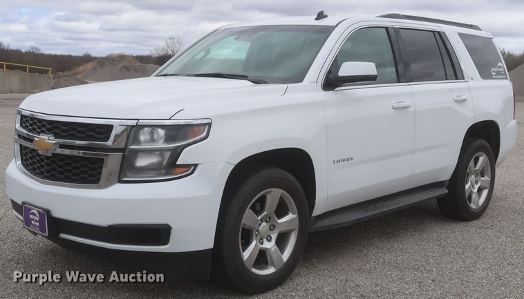 image for item IN9999 2015 Chevrolet Tahoe LT  SUV