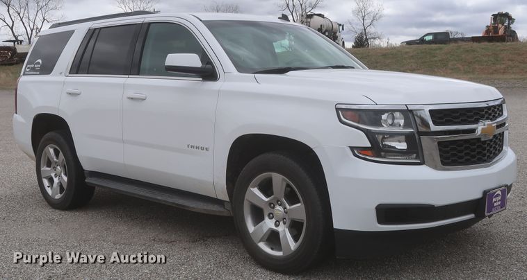 image for item IN9999 2015 Chevrolet Tahoe LT  SUV