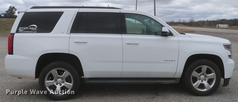 image for item IN9999 2015 Chevrolet Tahoe LT  SUV