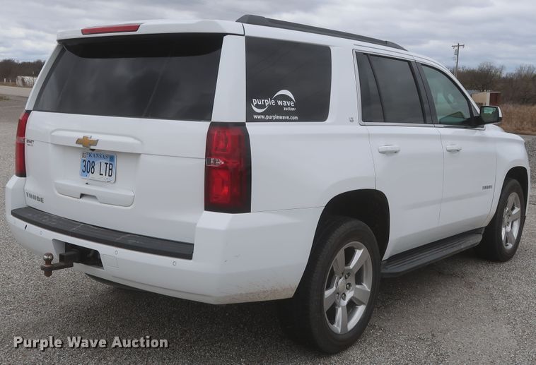image for item IN9999 2015 Chevrolet Tahoe LT  SUV