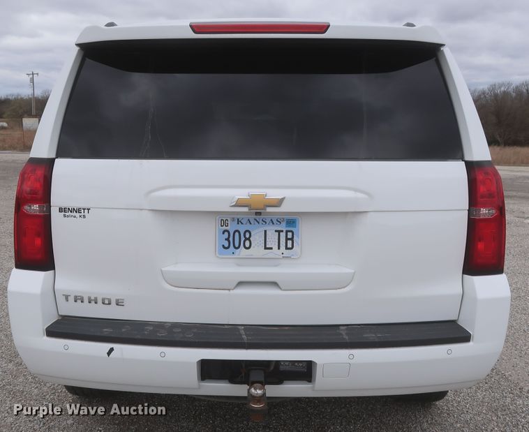 image for item IN9999 2015 Chevrolet Tahoe LT  SUV