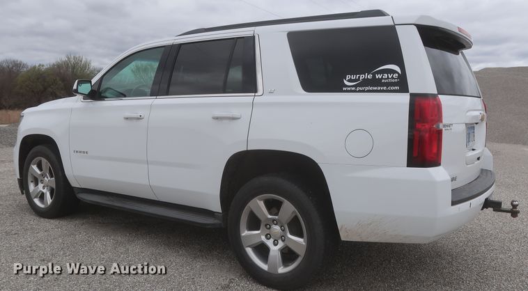 image for item IN9999 2015 Chevrolet Tahoe LT  SUV