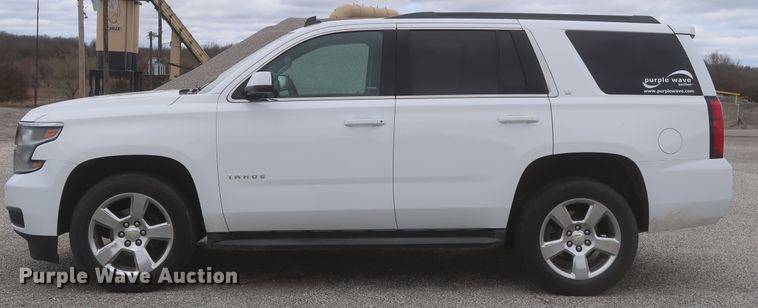 image for item IN9999 2015 Chevrolet Tahoe LT  SUV