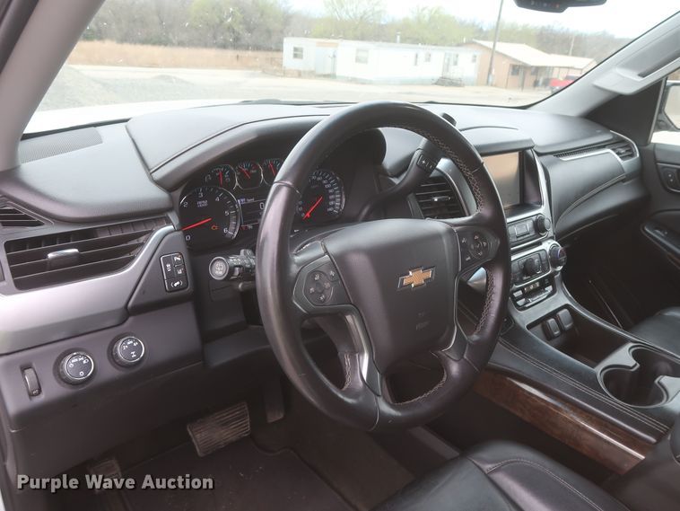 image for item IN9999 2015 Chevrolet Tahoe LT  SUV