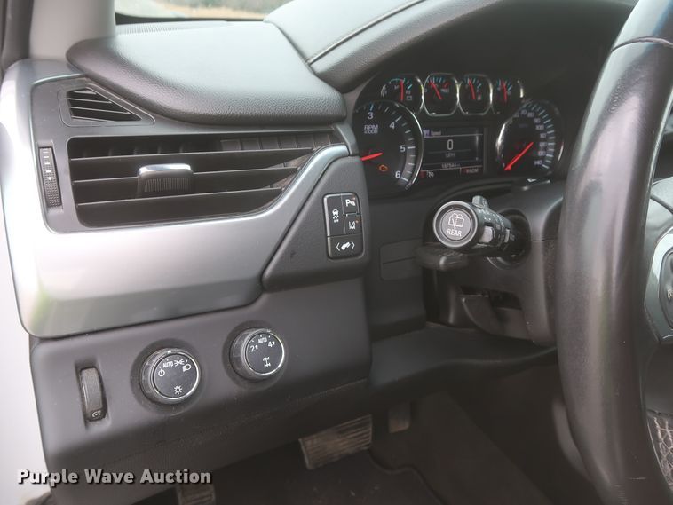 image for item IN9999 2015 Chevrolet Tahoe LT  SUV