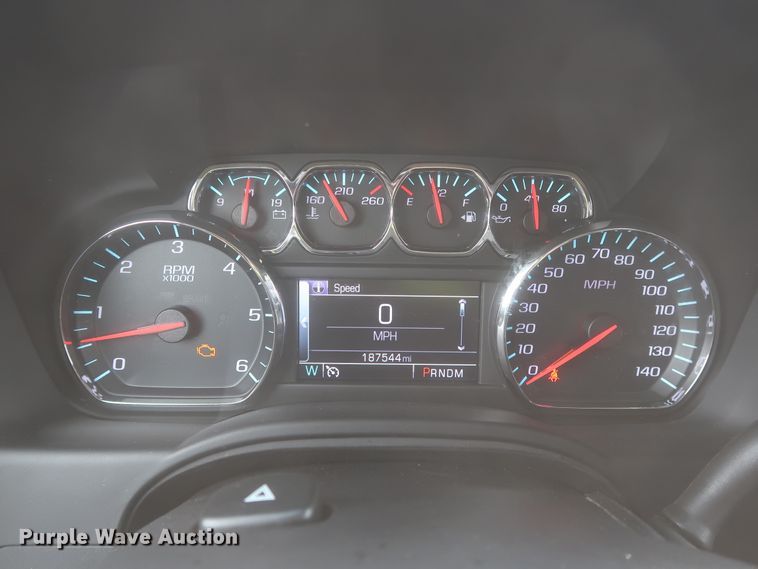 image for item IN9999 2015 Chevrolet Tahoe LT  SUV