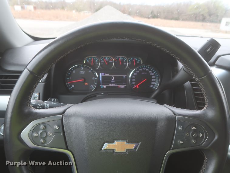 image for item IN9999 2015 Chevrolet Tahoe LT  SUV