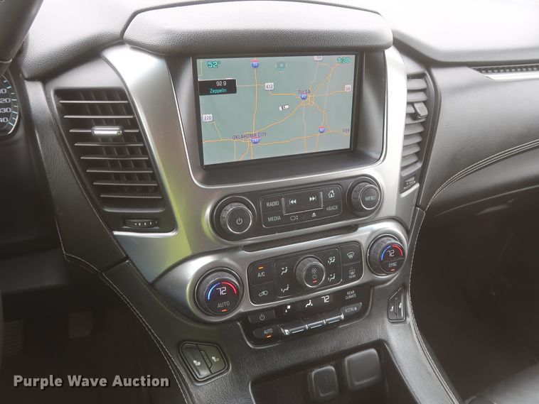 image for item IN9999 2015 Chevrolet Tahoe LT  SUV