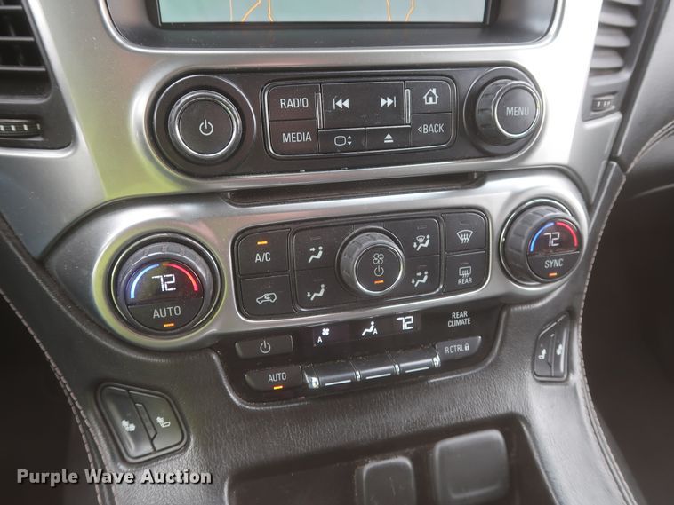 image for item IN9999 2015 Chevrolet Tahoe LT  SUV