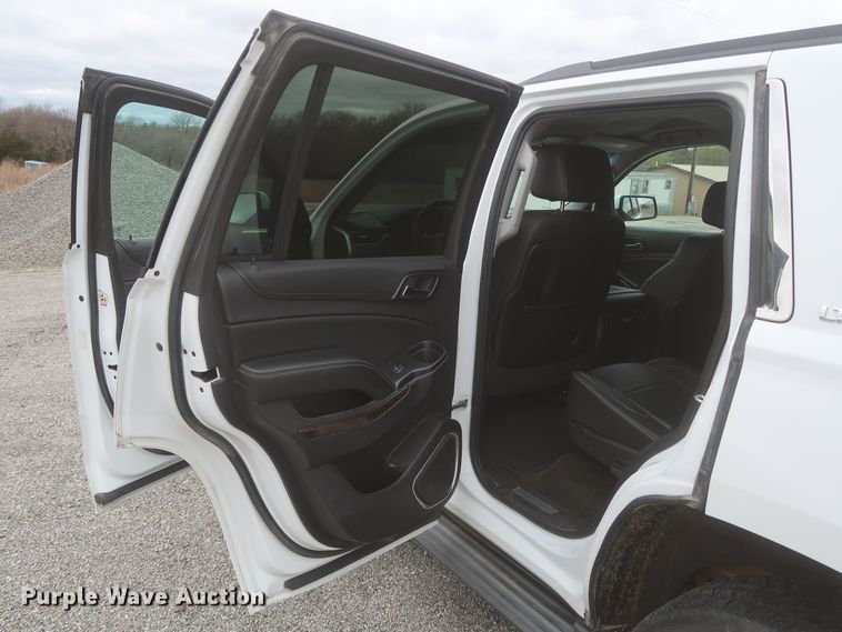 image for item IN9999 2015 Chevrolet Tahoe LT  SUV