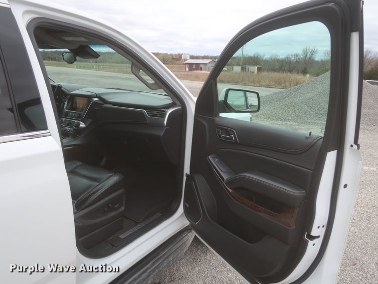 image for item IN9999 2015 Chevrolet Tahoe LT  SUV